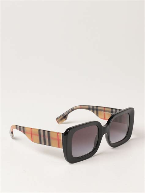 burberry glasses stripes red white|Burberry sunglasses women black.